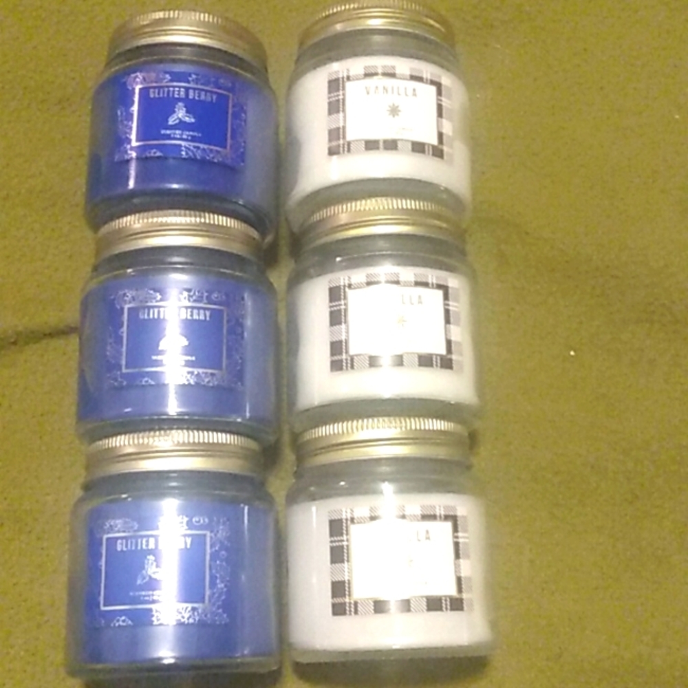 Scented candles